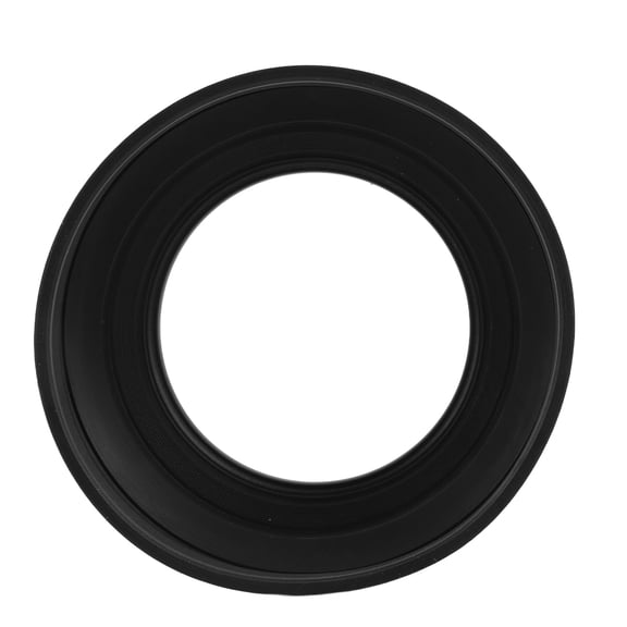 BIMZUC Universal Collapsible Camera Lens Hood, 3-in-1 Adjustable Rubber Shade for DSLR and Mirrorless Lenses, 72mm / 2.83 inches
