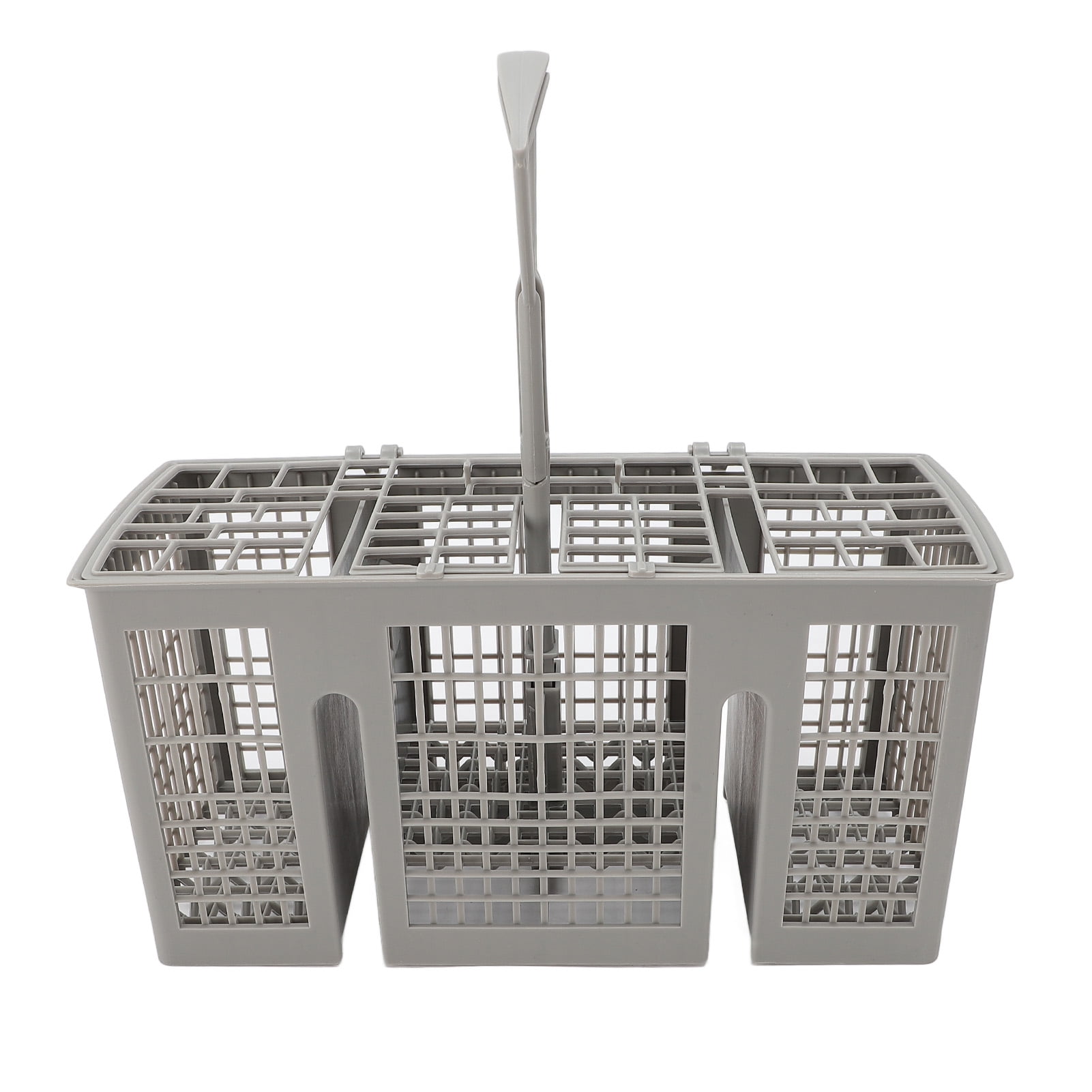 BIMZUC Universal Dishwasher Basket Multifunctional Utensil Cutlery Washing Container Plastic Storage Rack for Kitchen Organization 9.06 inches / 23.00 cm BPA-Free Replacement Parts
