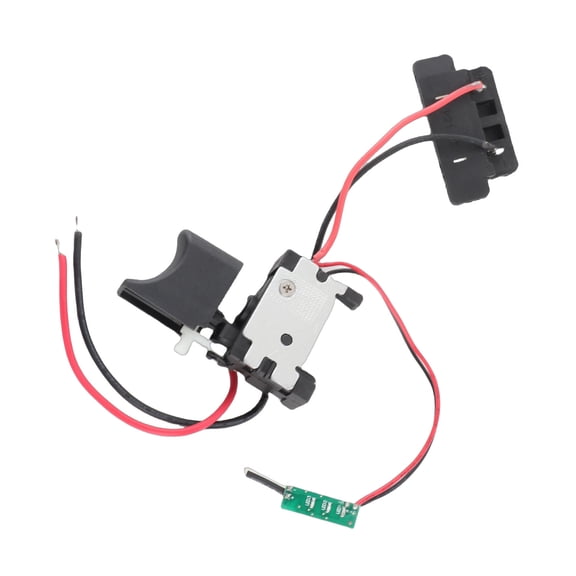 BIMZUC Universal Electric Drill Trigger Switch Speed Adjustable Switch with Light for Power Tool 7.2-24V