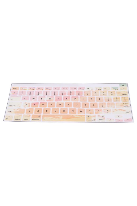 Universal English Keyboard Stickers PVC Wear-Resistant Replacement Protector Decals for IOS Computer Laptop Models A1466 A1278 A1298 Ultra Thin