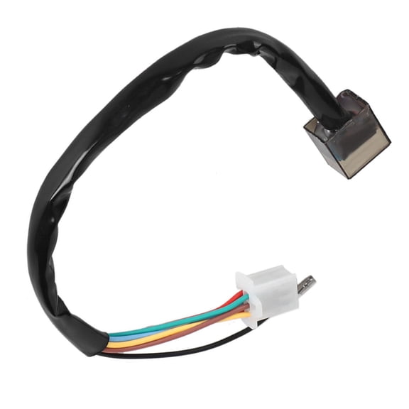 BIMZUC Universal Motorcycle LED Digital Gear Indicator Speed Shift Clutch Lever Sensor Accessory for Dirt Bike, Red Display 5 Gears, Replacement Parts, Easy Installation