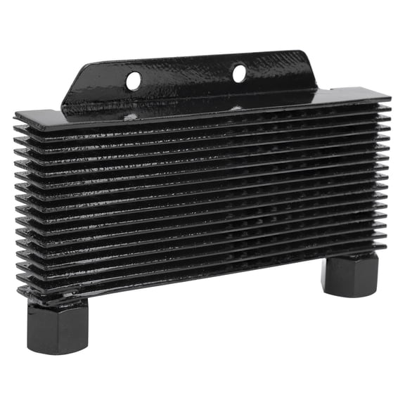 BIMZUC Universal Motorcycle Oil Cooler, High-Performance Engine Radiator Cooling System Accessories, Fit for 125-250CC ATV, Dirt Bike, and Off-Road Vehicles (8.66 inches / 22 cm)