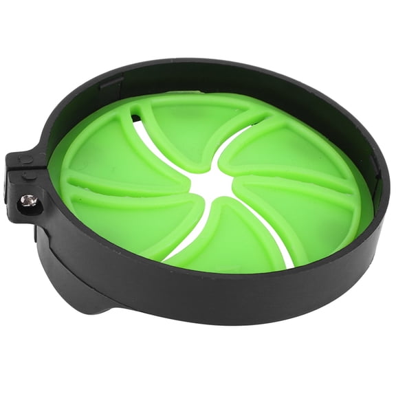 BIMZUC Universal Paintball Speed Feed Gate Lid PP Plastic Triangular Petals Hopper Cover Black Green 3.07 in / 7.8 cm Lightweight Durable Fast Action Reload Accessory for Outdoor Games