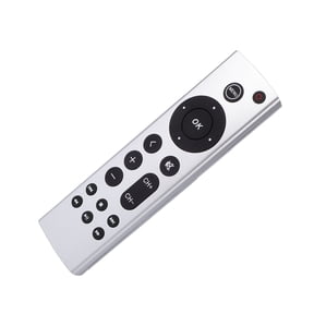 BIMZUC Universal Remote Control Replacement for 4K HD Gen 1 2 3 4 5 Box Media Players 32.8ft Range Silver