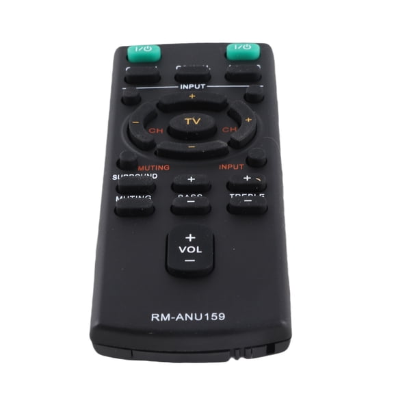 BIMZUC Universal Replacement Remote Control RM-ANU159 for Soundbar Audio Systems, Black (3.94 inches / 10 cm)