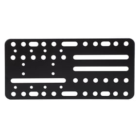 BIMZUC Universal USB Handbrake Desk Mount Plate Bracket for Racing Game Simulators, Stainless Steel Support Compatible with Logitech G27 G25 G29 920 923 T500 (9.45 in / 24 cm)