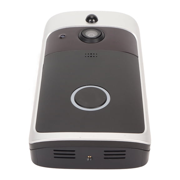 BIMZUC V5 Smart Wireless Video Doorbell Camera 720P HD 140 Wide Angle Lens Night Vision Motion Detection Voice Intercom Home Security (7.48 inches / 19 cm)