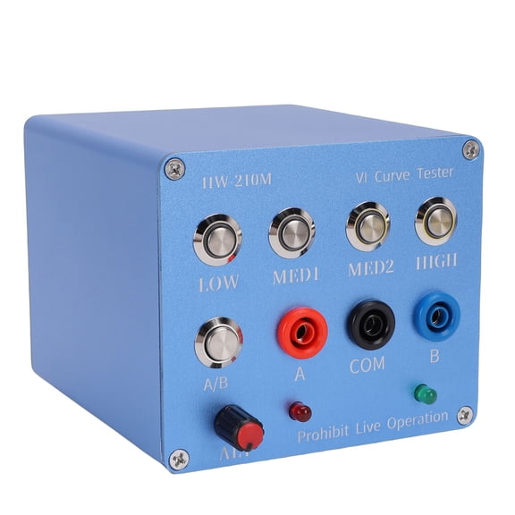 BIMZUC VI Curve Tester Double Channel ASA Testing Device for Digital Analog Mixed Circuits HW-210M