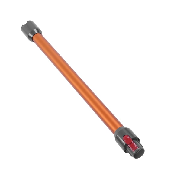 BIMZUC Vacuum Cleaner Extension Tube Magnalium Alloy Extended Wand Pipe Compatible with V7 V8 V10 V11, Orange