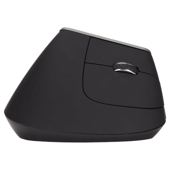 BIMZUC Vertical Mouse 2.4G Wireless Ergonomic Design 6 Keys Adjustable DPI Stable Signal USB Receiver Black[cite: 1]