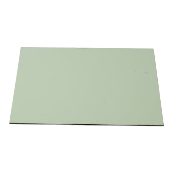 BIMZUC Vintage Green Guitar Pickguard PVC Celluloid Portable Electric Bass Scratch Plate Cover Backplate Sheet Replacement Parts, 6.30 inches / 16 cm