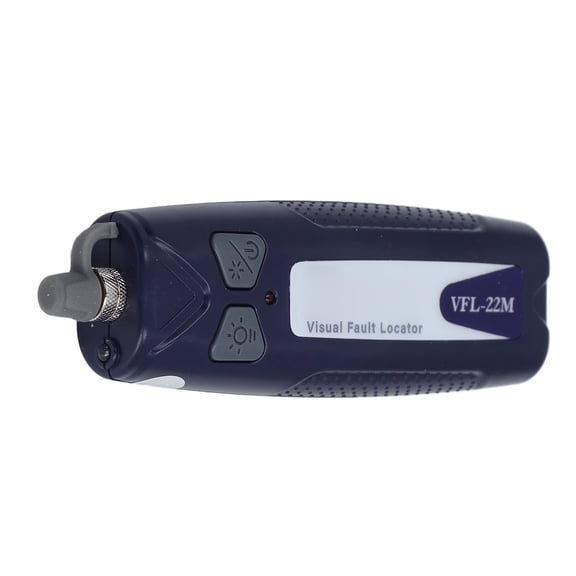 BIMZUC Visual Fault Locator 30km Mini Portable Fiber Optic Source Tester Pen Detector Meter