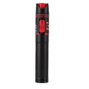 BIMZUC Visual Fault Locator 50KM Fiber Optic Cable Tester Rechargeable Red Light Pen with Universal Connector