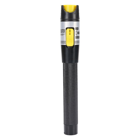 BIMZUC Visual Fault Locator Pen 15KM Rechargeable VFL Non Touch Portable Fiber Optic Cable Tester Tool K-C15 (7.87 inches / 20 cm)