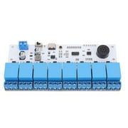 BIMZUC Voice Recognition Relay US516P6 Chip Type C Interface 5.08mm Screw Wiring Socket Audio Relay 4/8 Channel for Smart Home Appliances, DSTAR-80 Model
