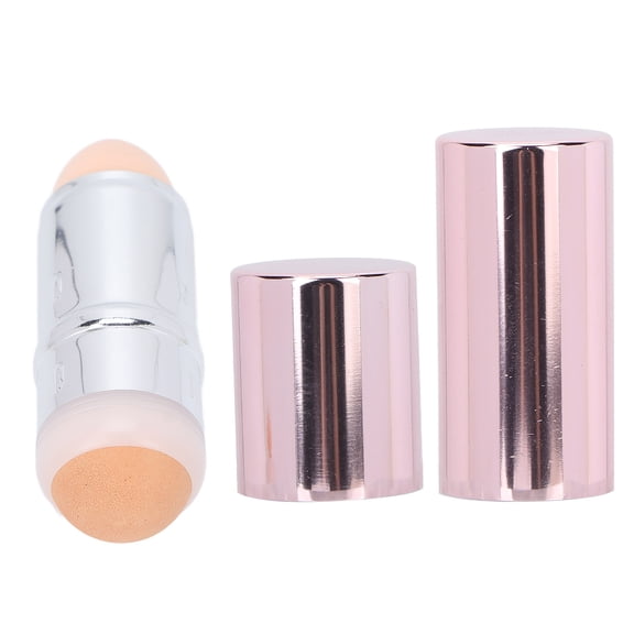 BIMZUC Volcanic Stone Facial Oil Absorbing Roller Mini Reusable Skincare Face Massage Tool, Pink