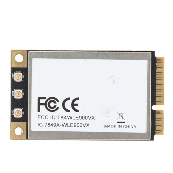 BIMZUC WIFI Module Industrial Dual Band for QCA9880 Chip 3x3 MIMO Wireless WiFi Module Board 1300Mbps 5GHz 600Mbps 2.4GHz Mini PCIe