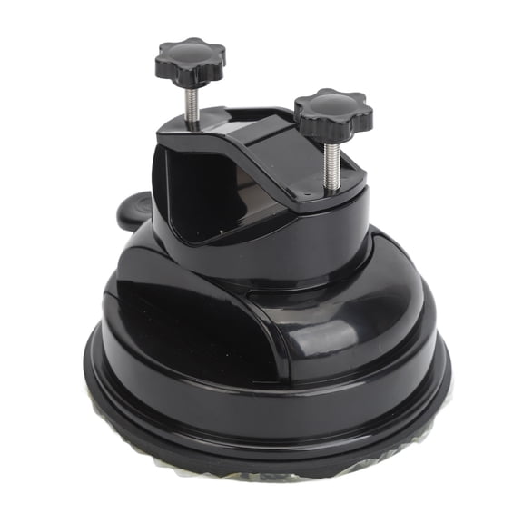 BIMZUC Wall Mount Massage Gun Holder Strong Suction Vacuum Cups Hands Free Self Massage Gun Mount Bracket for Back, Buttocks, Outer Arms, Fits 1.5-2.3 Inches / 38-58 mm Diameter Massagers