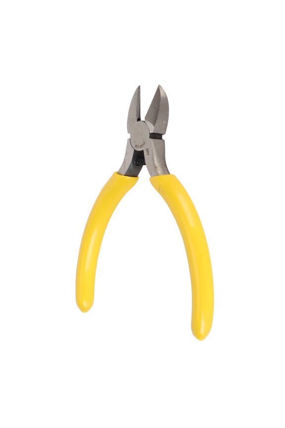 Watch Repair Sharp Wire Flush Cutters 5 Inch / 12.7 cm Alloy Steel Precise Wire Clippers with Spring for Jewelry Making