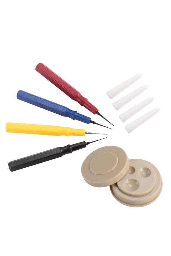 Watchmaker Repair Tool Professional Watch Oiler Set 1 Oil Cup 4 Oil Pen Assortment Kit For Lubricating Timepieces Maintenance Tools 5.12 Inches / 13 cm Multi Color