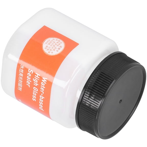 BIMZUC Water-Based Gloss Sealer Bright Acrylic Painting Flower Pot Surface Protection 180ml