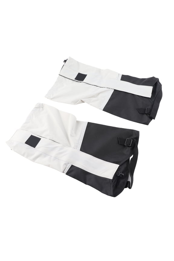 Waterproof Leg Gaiters Boot Shoe Protector for Outdoor Running Walking Climbing Backpacking Hunting Multi-Sport Accessory