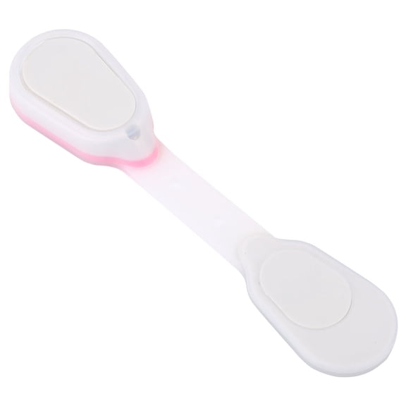 BIMZUC Waterproof Outdoor Portable LED Mini Night Light Running Button Silicone Clip Lamp for Night Running Hiking Cycling 3.1 inches / 7.87 cm Pink[cite: 1]