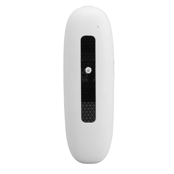BIMZUC White Aromatherapy Diffuser Automatic Odor Removal Adjustable Mode Fragrance Diffuser for Home Hotel Bathroom, 100-240V US Plug
