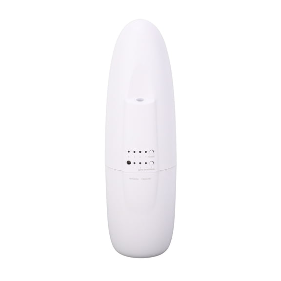 BIMZUC White Plug in Oil Diffuser 100ml / 3.38 oz Smart Aroma Diffuser for Essential Oils Office Home Wall Scent Machine Silent