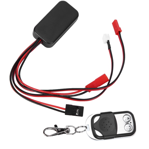 BIMZUC Winch Controller Simulated Wireless Remote Receiver with Plug Fit for 1/10 RC Car SCX10 D90 D110