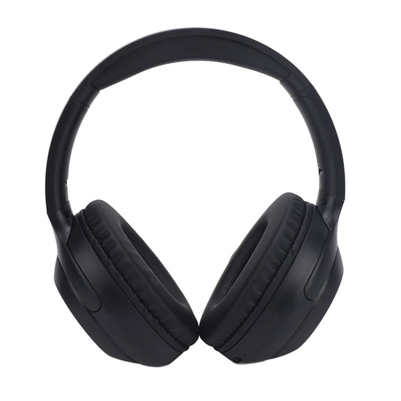 BIMZUC Wireless Over Ear Bluetooth Headphones Long Playtime Deep Bass Stereo Headphones for Travel Home Office Support 3.5mm Jack Aux Cable, 8.27 inches / 21.0 cm Black