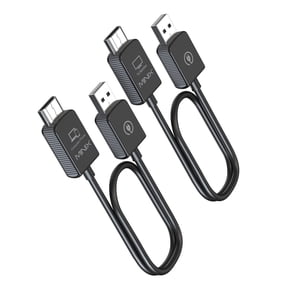 BIMZUC Wireless HD Display Dongle Adapter 1080P Screen Mirroring Receiver (5.9 inches / 15 cm)