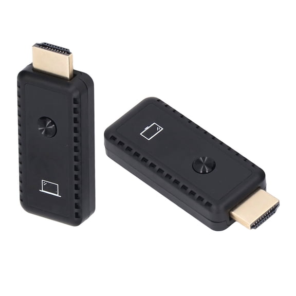 BIMZUC Wireless HD Multimedia Interface Transmitter and Receiver Plug and Play Portable 5G Extender Kit 100ft / 30m[cite: 1]