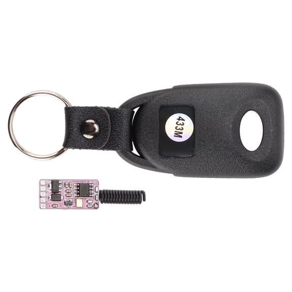 BIMZUC Wireless Remote Control Switch Energy Saving Micro DC 3.7V-12V Relay Switch for Lamps