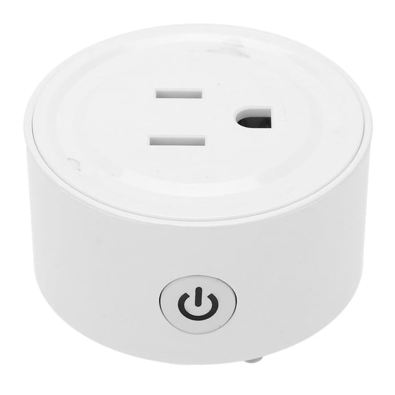 BIMZUC Wireless Smart Plug Phone App Remote Control PC 10A for ZigBee3.0 AC 110-240V Electrical Outlet