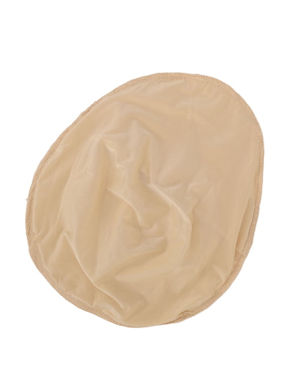 Women's Soft Cotton Breathable Bra Insert Pad Cover Sleeve, L Size (3.54 inches / 9 cm)