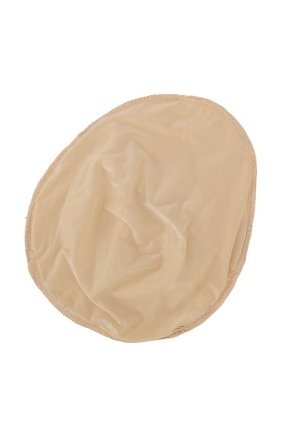 Women's Soft Cotton Breathable Bra Insert Pad Cover Sleeve, L Size (3.54 inches / 9 cm)