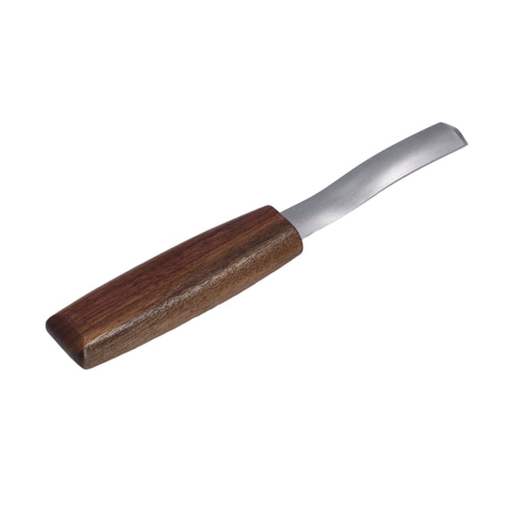 BIMZUC Wood Carving Chisel Curve Shape Sculpting Tool CR V Steel Woodworking Hand Chisel for DIY Crafting