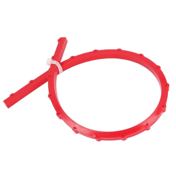 BIMZUC Woodworking Profiling Strip Mini Gear Driven Flexible Curve Guide for DIY Projects, Red, 22.4 inches / 57 cm