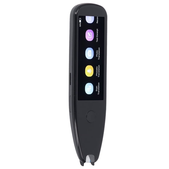 BIMZUC X5Pro Translator Pen 112 Languages 4 Inch Touchscreen Offline Device (4 inches / 10.16 cm)