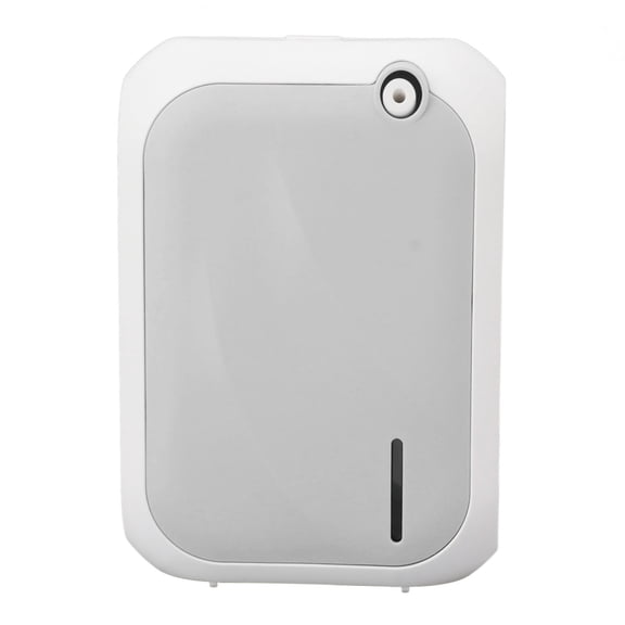 BIMZUC XS105 Air Diffuser Aromatherapy Timer APP BT 140ml USB Powered Wall Mount Desktop Aroma Humidifier with Built in Battery Grey