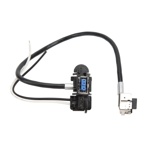 BIMZUC Xenon Headlight Ballast Wire Harness Control Unit Connector Plug and Play 13.8 inches / 35 cm Replacement PVC Cable H1 for Vehicle Automotive Headlamp Modules High Performance Durability