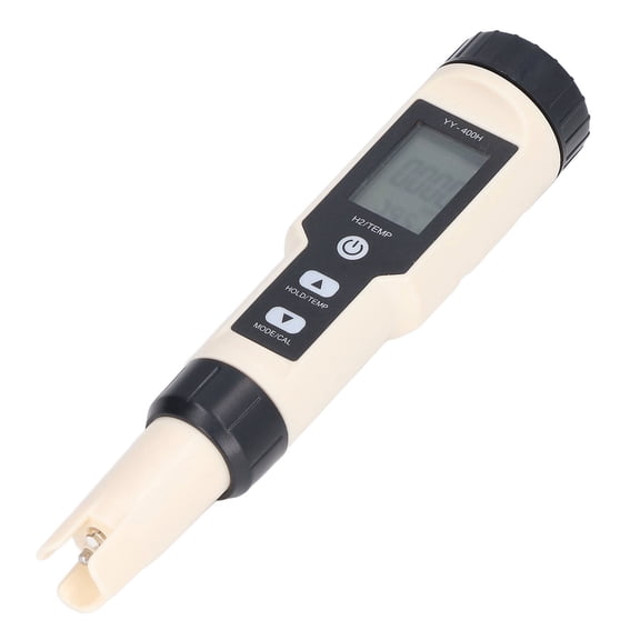 BIMZUC YY-400H Handheld Water Quality Detector Probe Plug Type H2 Test Pen IP67 Waterproof, 8.27 inches / 21 cm
