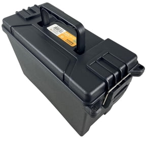 BIN BUDDY Heavy-Duty Plastic Tool Box 11" Long Storage Bin with Secure Latch, Carry Handle & Durable Build Deep Organizer for Tools, Hardware & Accessories Ideal for Home, Garage, Jobsite