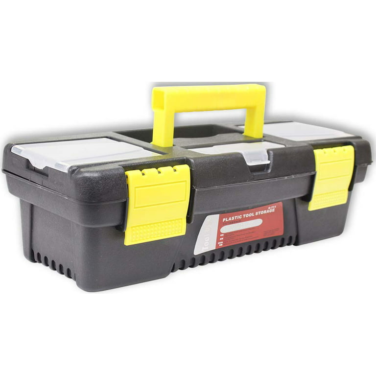 Toolusa Stow Away Handy Small Tool Box 11-Inches 110391395