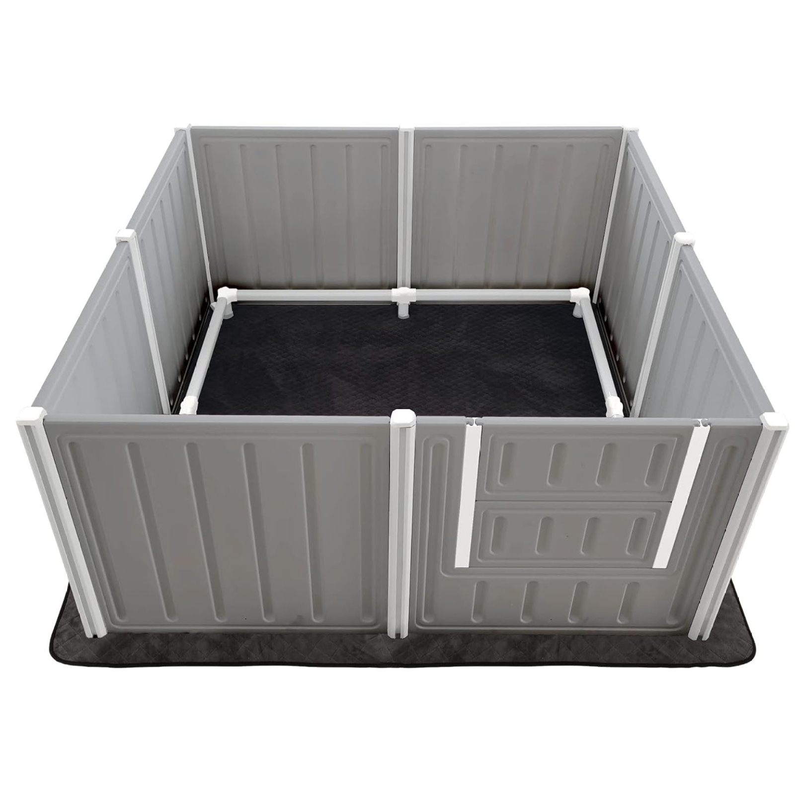 BIN24 Box for Dogs and Puppies Large Birthing Supplies Plastic