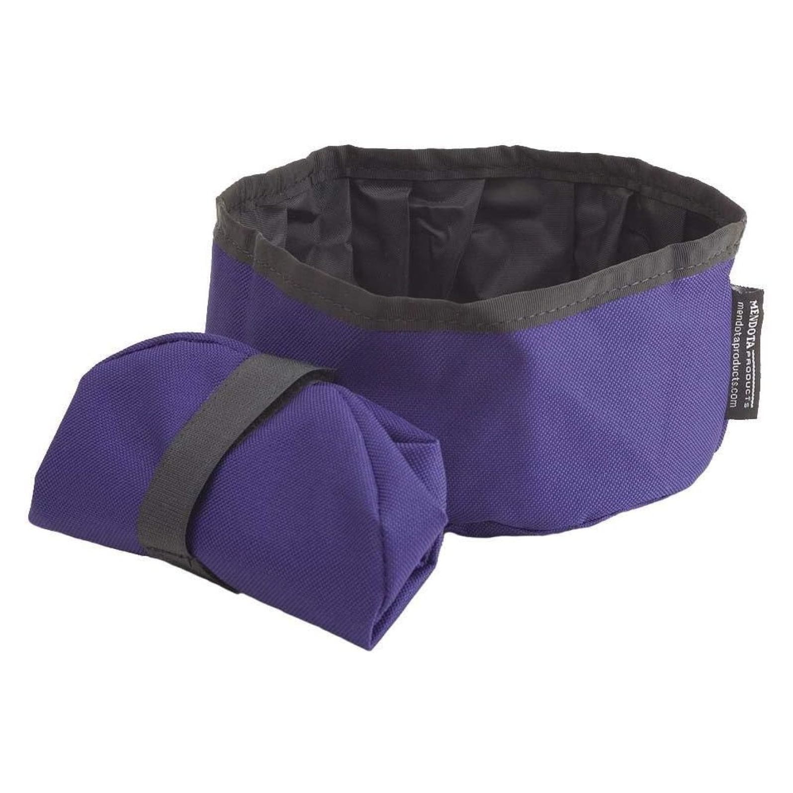 BIN24 Collapsible Dog Bowl Pet Travel Food & Water Bowl Made in The