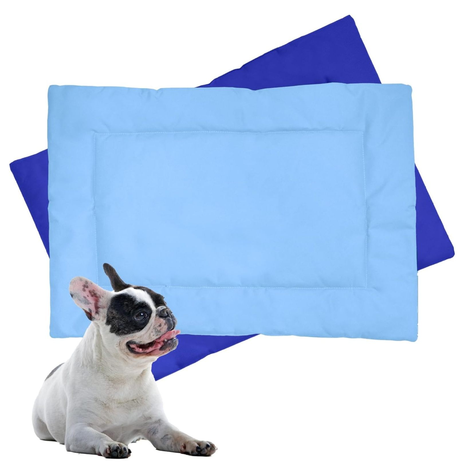 BIN24 Dog Crate Pad, 24" x 18" Waterproof, Ripstop Nylon Dog Crate