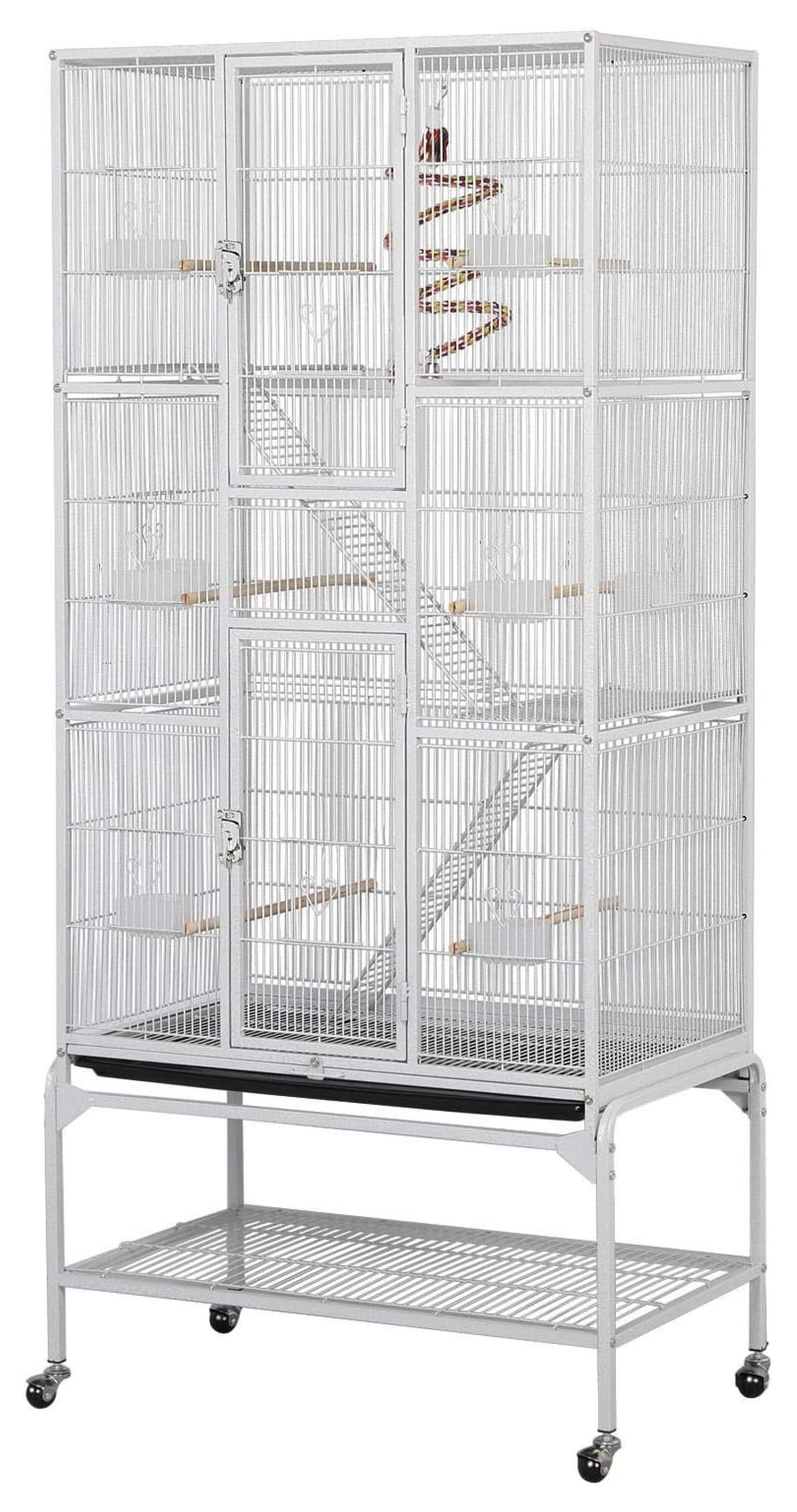 Fish Sticks Exotic Nutrition Borneo Cage - Expandable Habitat For