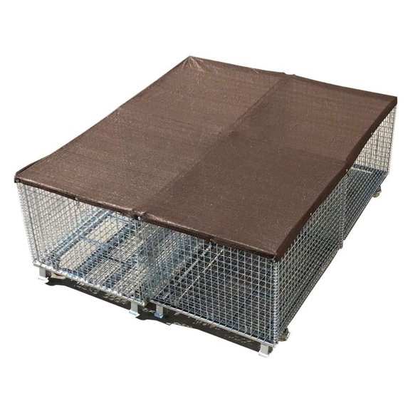 10 X 10 Dog Kennel Cover